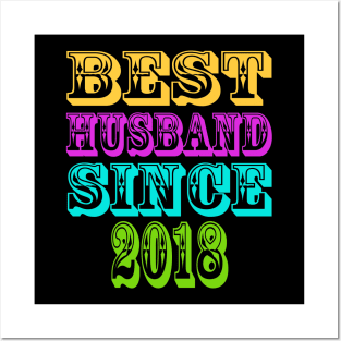 best husband since 2018 Posters and Art